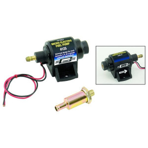 Accel, Micro Electric Fuel Pump 35GPH, Universal Accel, Micro Electric Fuel Pump 35GPH, Universal