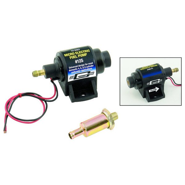 Accel, Micro Electric Fuel Pump 35GPH, Universal