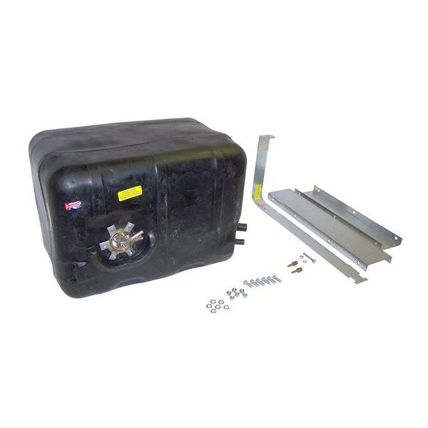 Crown Automotive, 21 Gallon Fuel Tank Conversion Kit, for 78-86 Jeep CJ Series with OE 15 Gallon Fuel Tank