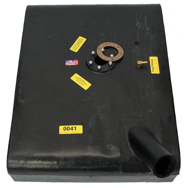 MTS, Polyethylene 11 Gallon Underseat Fuel Tank, for 55-72 Jeep CJ-5 & CJ-6