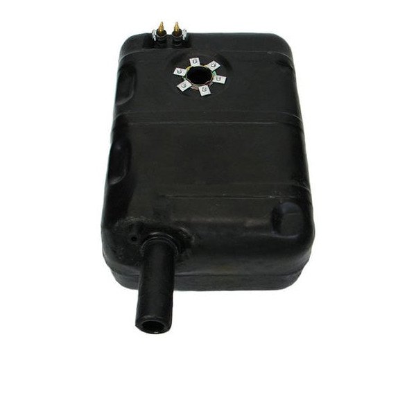 MTS, Replacement 15 Gallon Polyethylene Fuel Tank, for 72-77 Jeep CJ Series