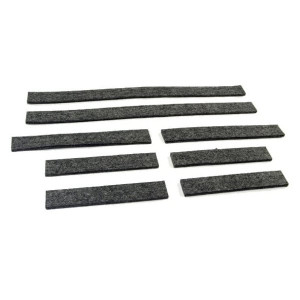 OMIX, Fuel Tank Anti Squeak Felt Kit, for 41-69 MB, GPW, CJ-2A, CJ-3A & M38 OMIX, Fuel Tank Anti Squeak Felt Kit, for 41-69 MB, GPW, CJ-2A, CJ-3A & M38