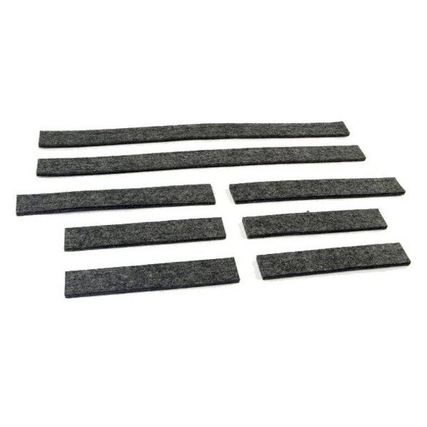 OMIX, Fuel Tank Anti Squeak Felt Kit, for 41-69 MB, GPW, CJ-2A, CJ-3A & M38
