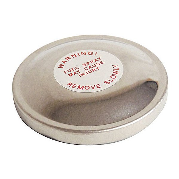 Crown Automotive, Non-Vented Fuel Cap, for 45-71 Jeep Vehicles Crown Automotive, Non-Vented Fuel Cap, for 45-71 Jeep Vehicles