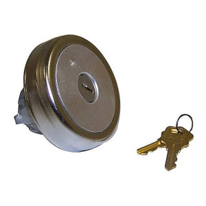 Crown Automotive, Locking Non-Vented Fuel Cap, for 80-90 Jeep CJ and Wrangler YJ Crown Automotive, Locking Non-Vented Fuel Cap, for 80-90 Jeep CJ and Wrangler YJ