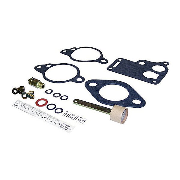 Crown Automotive, Carburetor Rebuild Kit, for 45-53 CJ-2A and CJ-3A with Carter Carburetor Crown Automotive, Carburetor Rebuild Kit, for 45-53 CJ-2A and CJ-3A with Carter Carburetor
