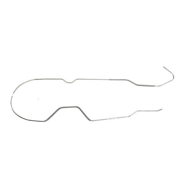 Classic Tube, Replacement Stainless Steel Fuel Return Lines (From Pump Back to Tank), for 76-81 Jeep CJ-5 with V-8