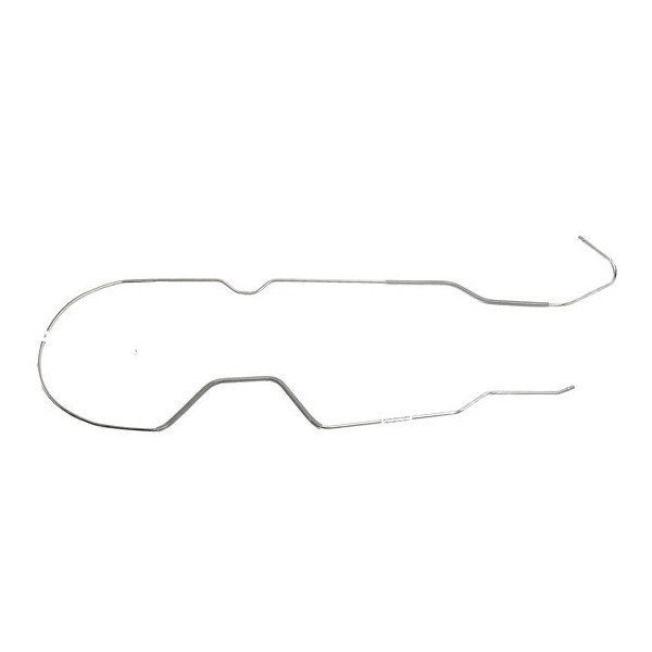 Classic Tube, Replacement Stainless Steel Fuel Return Lines (From Pump Back to Tank), for 76-81 Jeep CJ-7 with 6 Cylinder