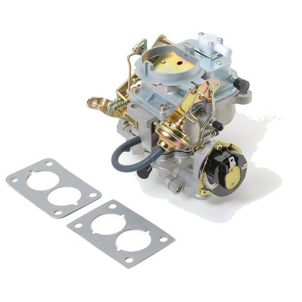 Crown Automotive, Carter BBD Type Carburetor, for 81-90 Jeep Wrangler YJ & CJ with 4.2L & without Electronic Feedback (Export Models)