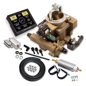 Holley, Sniper EFI BBD Carburetor Master Kit in Gold, for 71-86 CJ Jeep Vehicles with 258c.i. 6cyl Holley, Sniper EFI BBD Carburetor Master Kit in Gold, for 71-86 CJ Jeep Vehicles with 258c.i. 6cyl