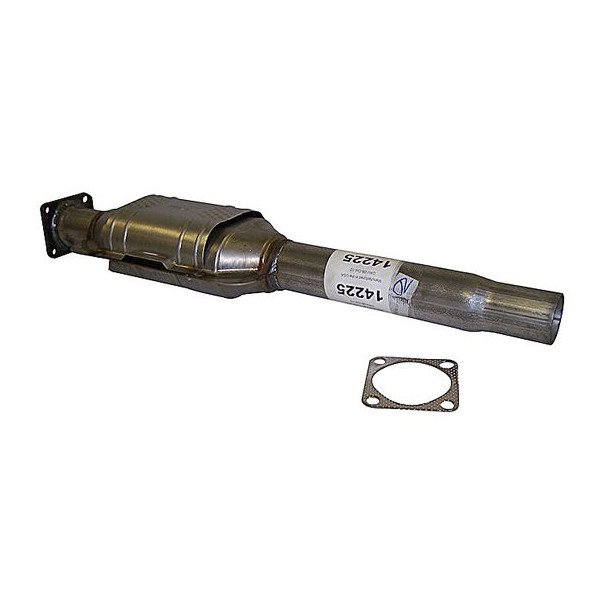 Crown Automotive, Catalytic Converter, for 87-90 Jeep Wrangler YJ with 4.2L Engine and 84-85 Cherokee XJ with 2.5L Engine Crown Automotive, Catalytic Converter, for 87-90 Jeep Wrangler YJ with 4.2L Engine and 84-85 Cherokee XJ with 2.5L Engine