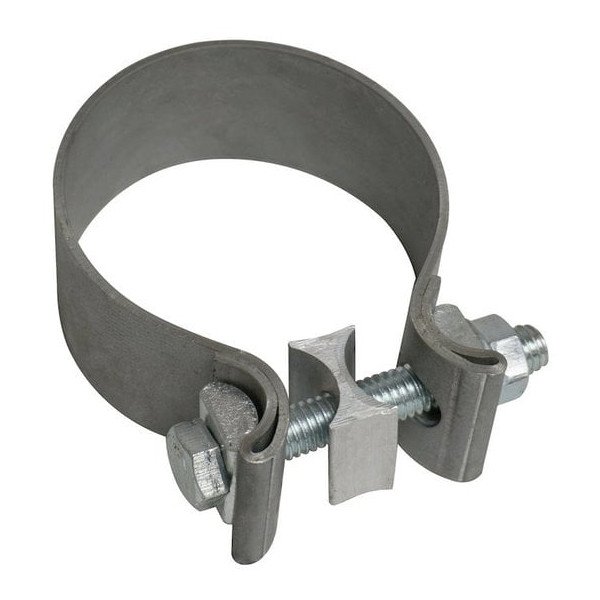 Crown Automotive, Exhaust Clamp, for 07-18 Jeep Wrangler JK and Cherokee KL Crown Automotive, Exhaust Clamp, for 07-18 Jeep Wrangler JK and Cherokee KL