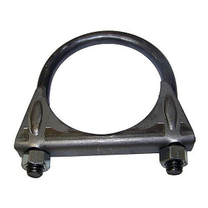 Crown Automotive, 2-1/2" Exhaust Clamp, for 97-06 Jeep Wrangler TJ and Unlimited, 93-98 Grand Cherokee ZJ and 72-91 SJ & J-Series Crown Automotive, 2-1/2" Exhaust Clamp, for 97-06 Jeep Wrangler TJ and Unlimited, 93-98 Grand Cherokee ZJ and 72-91 SJ & J-Series