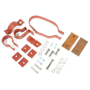 OMIX, Exhaust Mounting Kit, for 41-45 Jeep MB & GPW