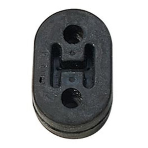 DynoMax, Exhaust Insulator, for 87-95 Jeep Wrangler YJ (rubber hangers) DynoMax, Exhaust Insulator, for 87-95 Jeep Wrangler YJ (rubber hangers)