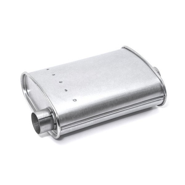 Walker Exhaust, SoundFX Muffler, for 87-90 Jeep Wrangler YJ with 4.2L