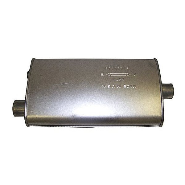 Crown Automotive, Muffler, for 86-89 Jeep Cherokee XJ