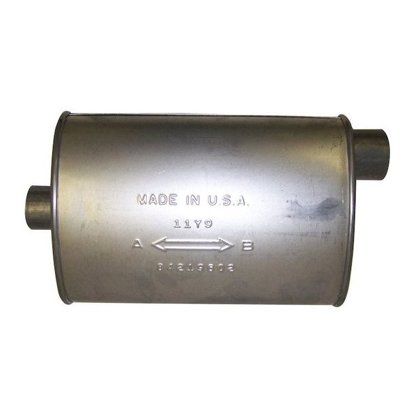 Crown Automotive, Muffler, for 87-90 Jeep Wrangler YJ with 4.2L Engine