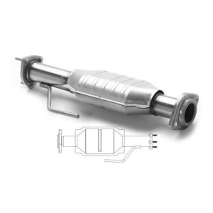 Magnaflow, 49 State Direct Fit Catalytic Converter, for 00-02 Jeep Wrangler TJ with 4.0L & 2.5L Engines