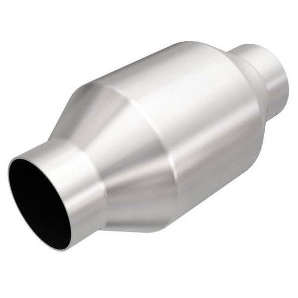 Universal Spun Catalytic Converter