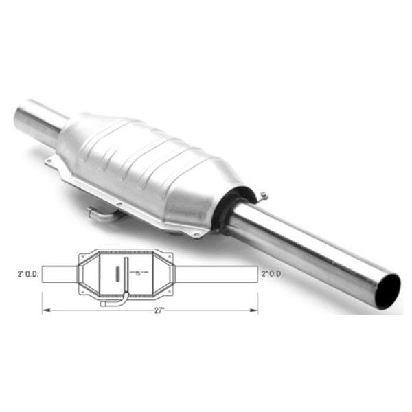 Magnaflow, 49 State Direct Fit Catalytic Converter, for 81-86 Jeep CJ-7 with 2.5L/4.2L