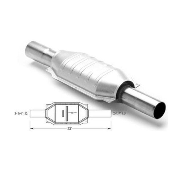 Magnaflow, 49 State Direct Fit Catalytic Converter, for 93-95 Jeep Wrangler YJ with 4.0L & 2.5L Engines