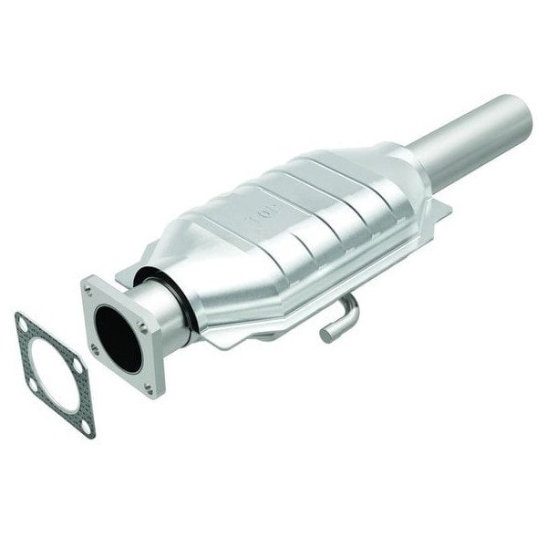 Magnaflow, 49 State Direct Fit Catalytic Converter, for 87-92 Jeep Wrangler YJ with 2.5L Engine, 91-92 Jeep Wrangler YJ & 86-92 Jeep Cherokee with 4.0L Engine Magnaflow, 49 State Direct Fit Catalytic Converter, for 87-92 Jeep Wrangler YJ with 2.5L Engine, 91-92 Jeep Wrangler YJ & 86-92 Jeep Cherokee with 4.0L Engine