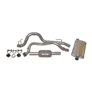 Crown Automotive, Complete Exhaust Kit, for 93-95 Wrangler YJ with 4.0L 6 Cylinder Engine Crown Automotive, Complete Exhaust Kit, for 93-95 Wrangler YJ with 4.0L 6 Cylinder Engine
