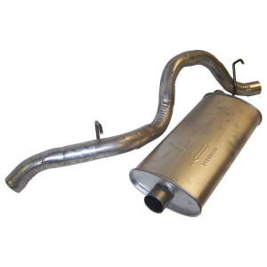 Crown Automotive, Catback System, for 97-02 Jeep Wrangler TJ with 2.5L Engine Crown Automotive, Catback System, for 97-02 Jeep Wrangler TJ with 2.5L Engine