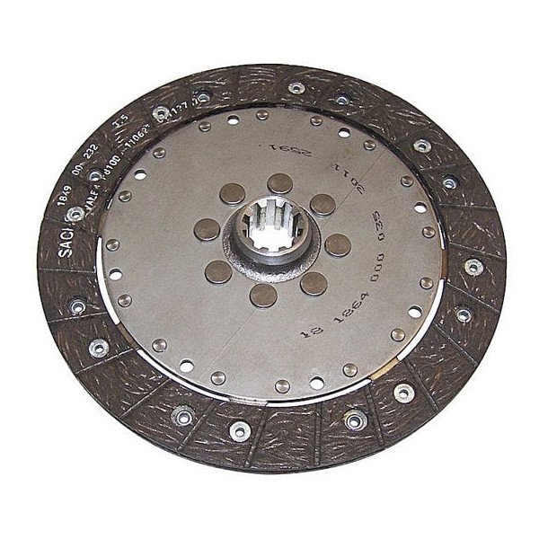 Crown Automotive, Clutch Disc, for 05-06 Jeep Wrangler TJ and 2005 Liberty KJ with 2.4L Engine Crown Automotive, Clutch Disc, for 05-06 Jeep Wrangler TJ and 2005 Liberty KJ with 2.4L Engine