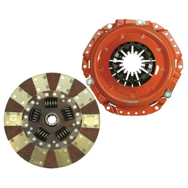 Centerforce, Dual Friction Clutch, for 07-08 Jeep Wrangler JK & 02-04 Liberty KJ Centerforce, Dual Friction Clutch, for 07-08 Jeep Wrangler JK & 02-04 Liberty KJ