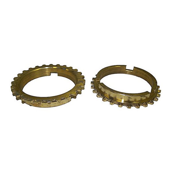Crown Automotive, Synchronizer Blocking Ring Set, for 66-84 Jeep CJ, SJ and J-Series with T18 Transmission Crown Automotive, Synchronizer Blocking Ring Set, for 66-84 Jeep CJ, SJ and J-Series with T18 Transmission