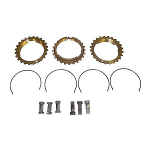 Crown Automotive, Synchronizer Repair Kit, for 71-75 Jeep CJ-5 and CJ-6 with T15 Transmission Crown Automotive, Synchronizer Repair Kit, for 71-75 Jeep CJ-5 and CJ-6 with T15 Transmission