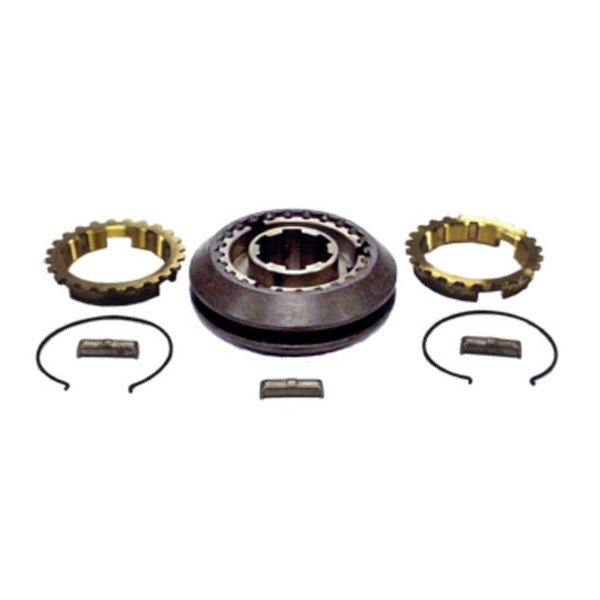 Crown Automotive, 2nd & 3rd Gear Transmission Synchronizer Assembly, for 41-45 Jeep MB with T84 3 Speed Transmission