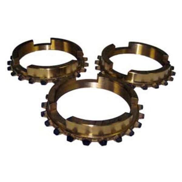Crown Automotive, Synchronizer Ring Set, for 67-75 Jeep CJ, SJ & J Series with T14 3 Speed Transmission