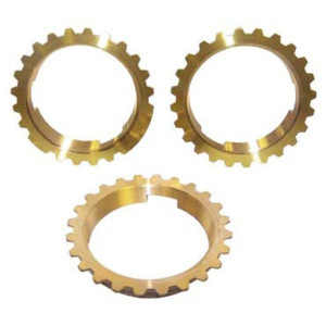 Crown Automotive, Synchronizer Ring Set, for 71-75 Jeep CJ, SJ & J Series with T15 3 Speed Transmission Crown Automotive, Synchronizer Ring Set, for 71-75 Jeep CJ, SJ & J Series with T15 3 Speed Transmission