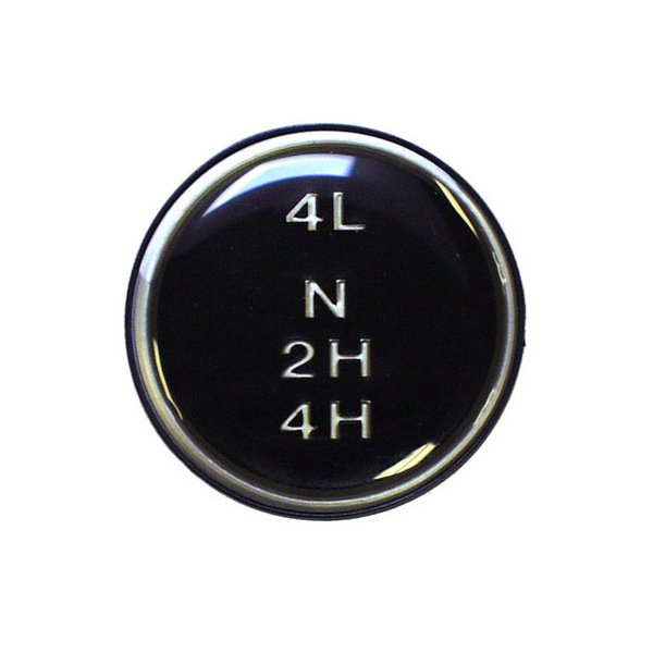 Dana 300 Transfer Case Shift Knob Pattern Insert