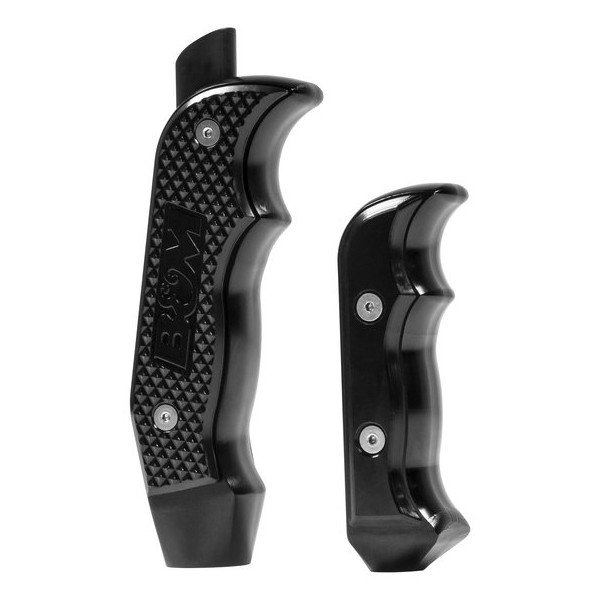 B&M Racing, Magnum Grip Automatic Transmission and Transfer Case Shift Knob Kit, for 07-11 Jeep Wrangler JK