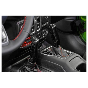 B&M Racing, Magnum Grip Automatic Transmission and Transfer Case Shift Knob Set, for 18-23 Jeep Wrangler JL & Gladiator JT with Automatic Transmission B&M Racing, Magnum Grip Automatic Transmission and Transfer Case Shift Knob Set, for 18-23 Jeep Wrangler JL & Gladiator JT with Automatic Transmission
