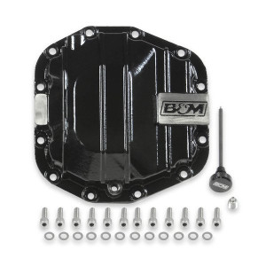 B&M Racing, Nodular Iron Rear Differential Cover, 18-23 Jeep Wrangler JL Rubicon Unlimited with Dana 44 Rear Axle