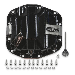 B&M Racing, Nodular Iron Front Differential Cover, 18-23 Jeep Wrangler JL Rubicon Unlimited with Dana 44 Front Axle