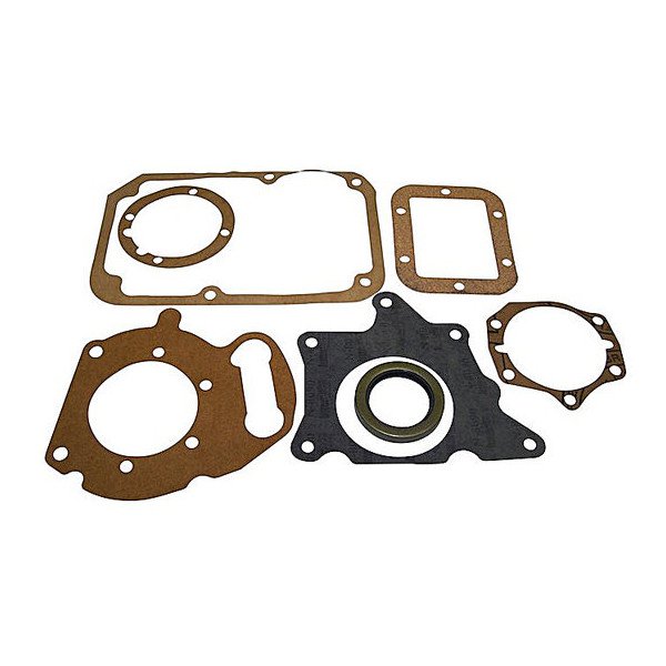 Crown Automotive, Transmission Gasket Kit, for 53-84 Jeep CJ Series with T-18 and T-98 Transmission Crown Automotive, Transmission Gasket Kit, for 53-84 Jeep CJ Series with T-18 and T-98 Transmission