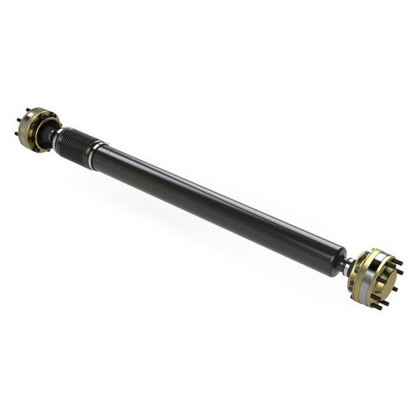 High-Angle Rzeppa CV Front Driveshaft, 07-11 Wrangler JK - Stock Axle