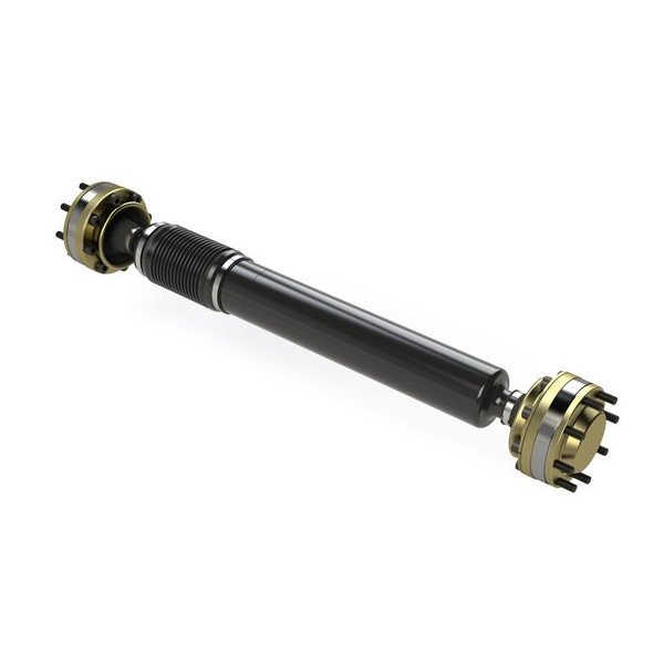 Teraflex, High-Angle Rzeppa CV Rear Driveshaft, for 07-11 Jeep Wrangler JK 2-Door with Tera60 Axle