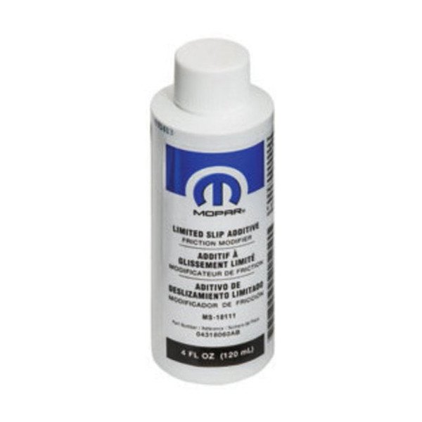 Mopar, Limited Slip Additive, for Jeep Vehicles Mopar, Limited Slip Additive, for Jeep Vehicles