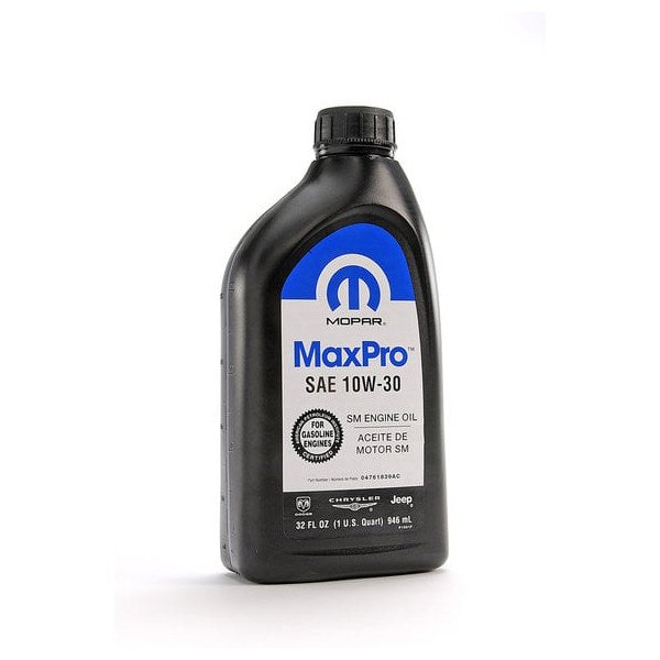 Mopar, 10W-30 Engine Oil, Universal