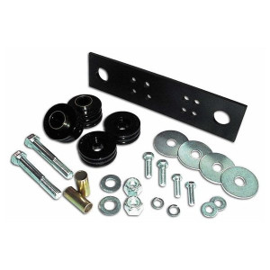 Advance Adapters, Tranmission Crossmember Mount, for 87-06 Jeep Wrangler YJ & TJ