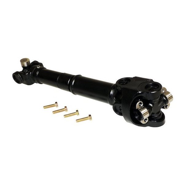 Crown Automotive, Extended Rear Driveshaft, for 87-06 Jeep Wrangler YJ & TJ with 2-6" of Lift, Dana 35 Rear Axle & Non-Long Arm Suspension Crown Automotive, Extended Rear Driveshaft, for 87-06 Jeep Wrangler YJ & TJ with 2-6" of Lift, Dana 35 Rear Axle & Non-Long Arm Suspension