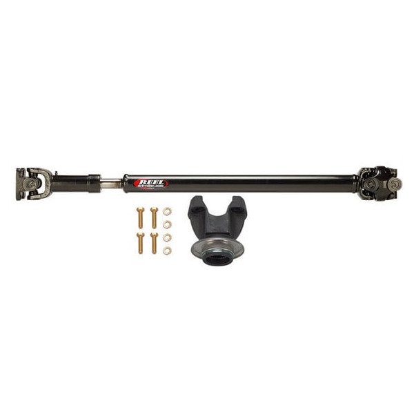 J.E. Reel, OE Style Replacement Front Driveshaft, for 07-18 Jeep Wrangler JK with Automatic Transmission