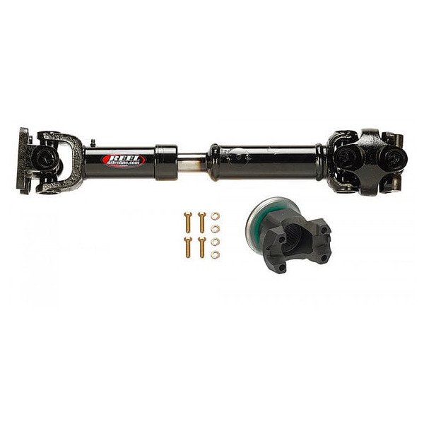 J.E. Reel, OE Style Rear Driveshaft, for 12-18 Jeep Wrangler JK 2 Door with Manual Transmission